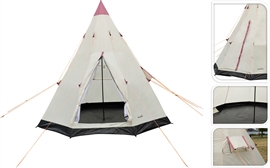 Lektält / Tipi White 2-3 personer