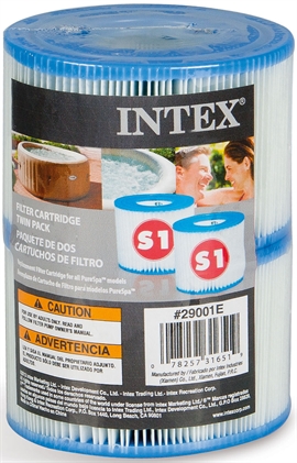 Intex filterpatron for spa (2 stk.)