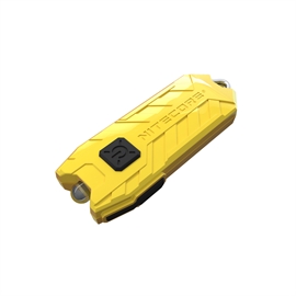 Nitecore Tube V2.0 Oppladbar Nøkkelringlykt 55 Lumen, Gul