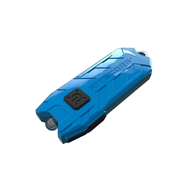 Nitecore Tube V2.0 Oppladbar Nøkkelringlykt 55 Lumen, Azurblå