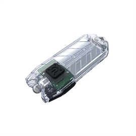 Nitecore Tube V2.0 Oppladbar Nøkkelringlykt 55 Lumen, Transparent