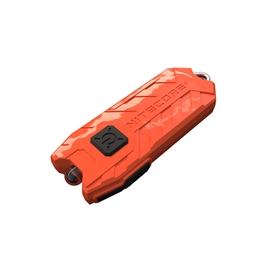 Nitecore Tube V2.0 Oppladbar Nøkkelringlykt 55 Lumen, Rød
