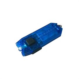 Nitecore Tube V2.0 Oppladbar Nøkkelringlykt 55 Lumen, Blå