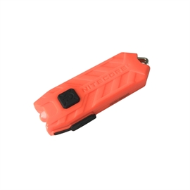 Nitecore Tube V2.0 Oppladbar Nøkkelringlykt 55 Lumen, Korallfarget