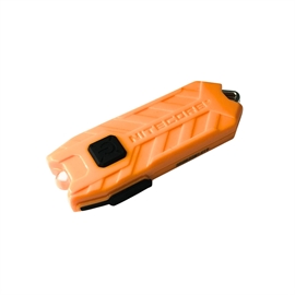 Nitecore Tube V2.0 Oppladbar Nøkkelringlykt 55 Lumen, Orange