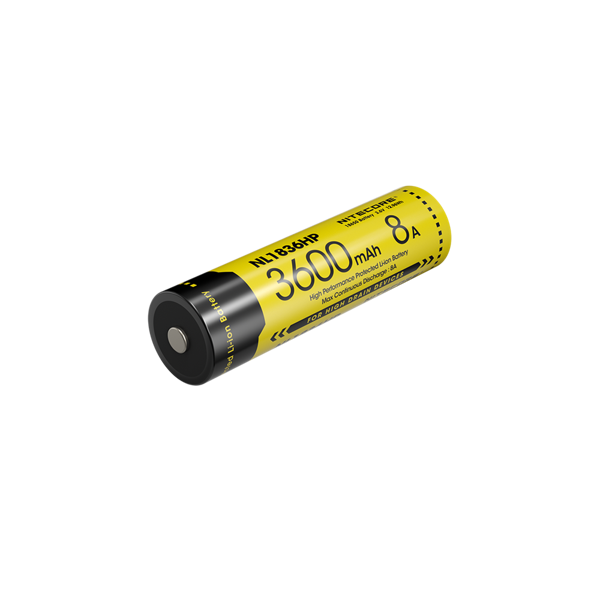 Nitecore 18650 NL1836HP 3600mAh Li Ion-batteri