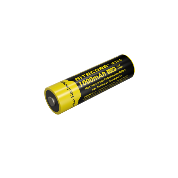 Nitecore 14500 NL1410 1000mAh Li Ion batteri