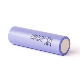 Samsung INR18650-25S 3,6 Volt Li-Ion-batteri 2500mAh