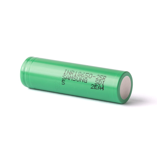 Samsung INR18650-25R 3,6 Volt Li-Ion-batteri 2500mAh