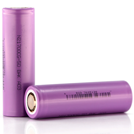Bak N21700CG Li-Ion batteri 3,6 volt 5000mAh (Flat topp)