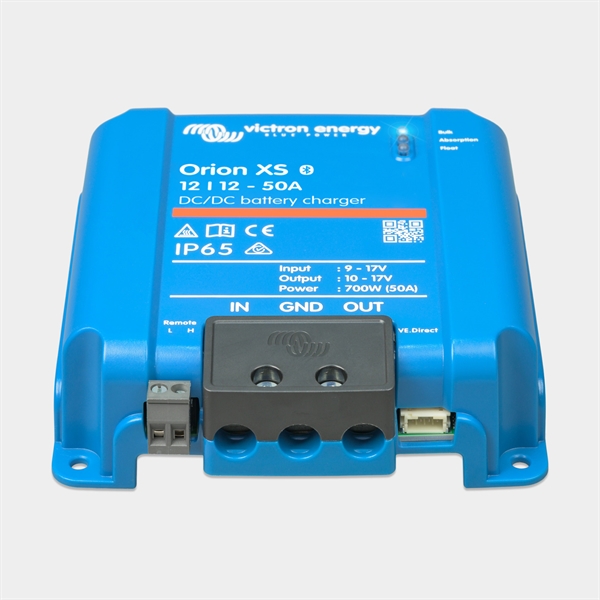 Victron Orion XS Marine DC-DC-lader ikke-isolert 12/12-50A