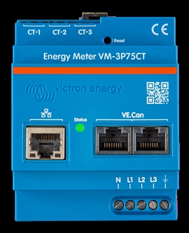 Victron Energimåler VM-3P75CT
