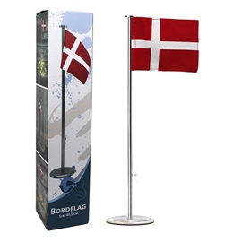 Dannebrog Bordflagg 40,5 cm