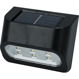 Solcelle LED vegglampe