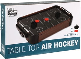 Air hockey bordspill