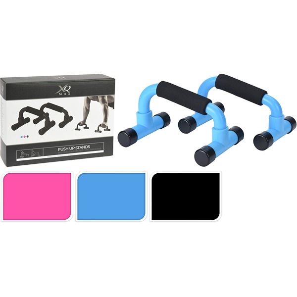 XQMax Push Up Bar Rosa