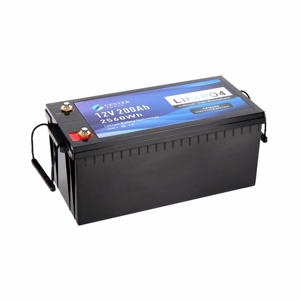 Center Power Lithium batteri 12volt 20Ah (parallell + serieforbindelse)