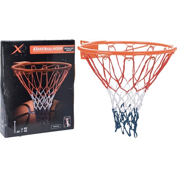 XQMax Basketball Basket I Original Størrelse