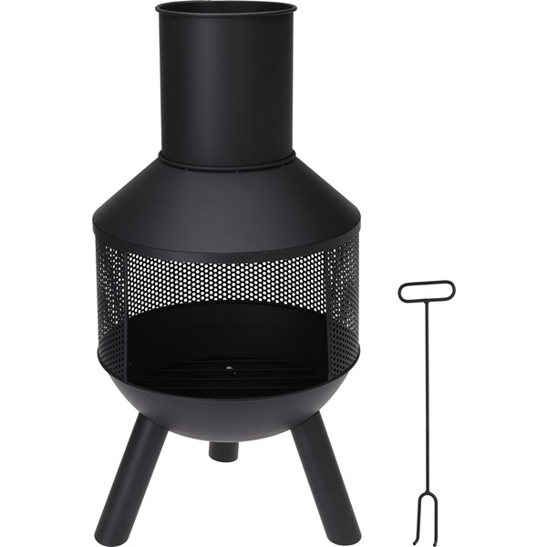 Hagepeis med pipe 76 cm