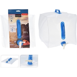Redcliffs sammenleggbar vannflaske 20 liter, klar