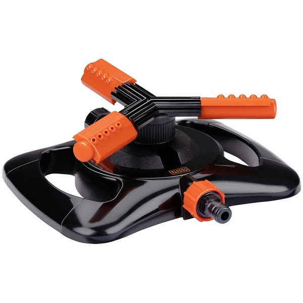 Black&Decker Vannsprinkler 3-arm