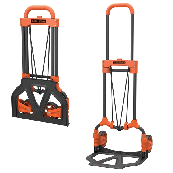 Black+Decker sammenleggbar vogn maks. lastekapasitet opp til 65 kg