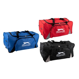 Slazenger Sport/Travel Bag on Wheels Sort