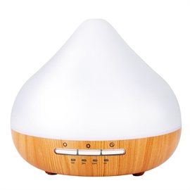 Grundig aroma led hvit diffuser med timer