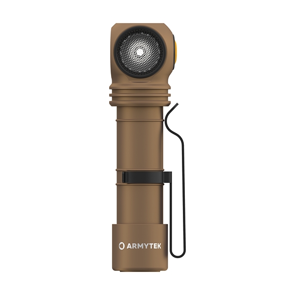 Armytek Wizard C2 Pro Multi-Light, White Light in Sand