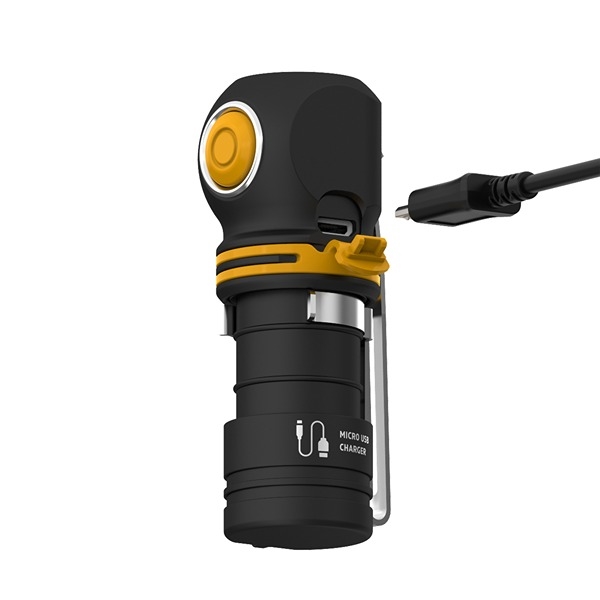 Armytek ELF C1 MICRO Multi-Light, Varmt Lys