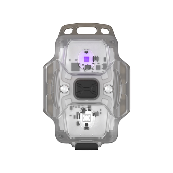 Armytek Crystal WUV Multi Mini lommelykt, grå