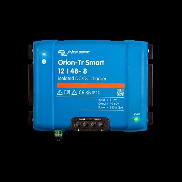 Victron Orion-TR DC/DC smartlader 12v-48v 8A (48.2v utgang)