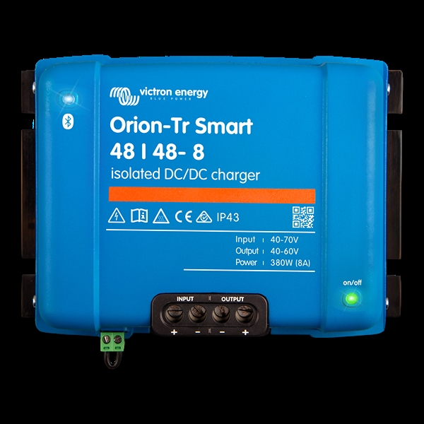 Victron Orion-TR DC/DC smartlader 48v-48v 8A (48,2v utgang)