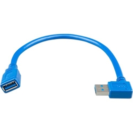 Victron USB 0,3M forlengelseskabel (rettvinklet modell)