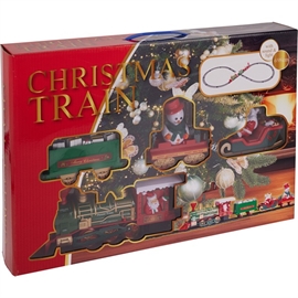 Juletog med lyd og lys, Sett med 39 deler 