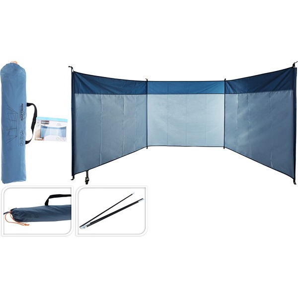 Redcliffs Reading Sail L: 500 x H: 140 cm, Blå 