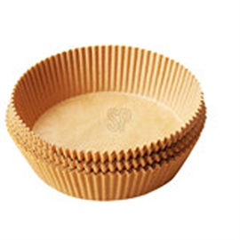 EH Airfryer Papir Form 50 stk., Rund Ø: 20 cm