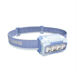 Nitecore HA23 UHE Hodelykt 600 Lumen, Blå