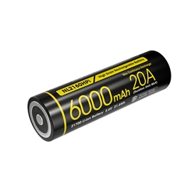 Nitecore 21700 NL2160HPi 6000mAh Li-Ion-batteri