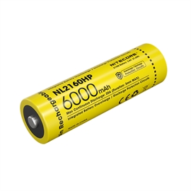 Nitecore 21700 NL2160HP 6000mAh Li-Ion-batteri
