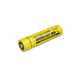 Nitecore 18650 NL1840 4000mAh Li-Ion-batteri