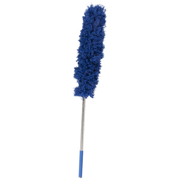 Teleskopstøver, lengde: 80 - 280 cm, Blå