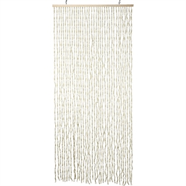 Dørgardin L: 200 x B: 90 cm, Bambus