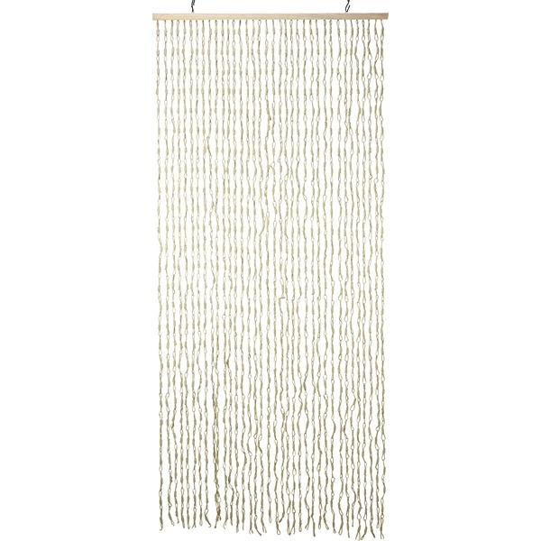 Dørgardin L: 200 x B: 90 cm, Bambus