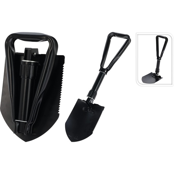 Redcliffs sammenleggbar spade med oppbevaringspose 