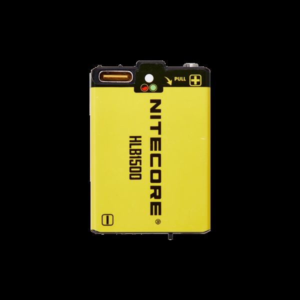 Nitecore HLB1500 1500mAh Li Ion-batteri for HA23 UHE / UT27