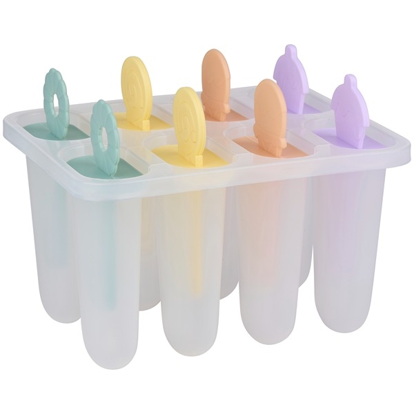 Alpina Ispinneformer – 8 x 50 ml, Pastellfarger