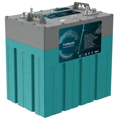 Topband TBGC2 litiumbatteri 48 volt 30Ah (parallellkobling)