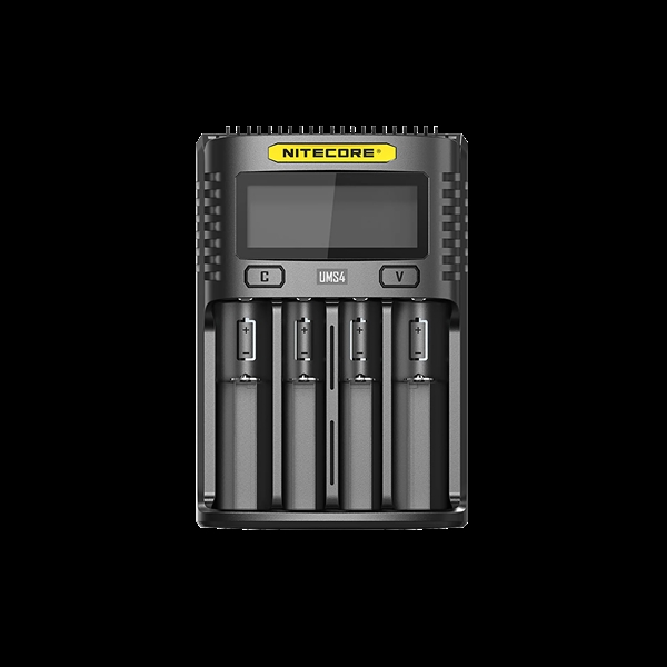 Nitecore Charger UM4 for 4 Li Ion batterier 