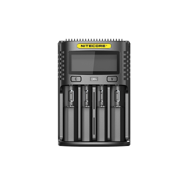 Nitecore Charger UM4 for 4 Li Ion batterier 
